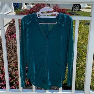 LOFT Button-Down Top